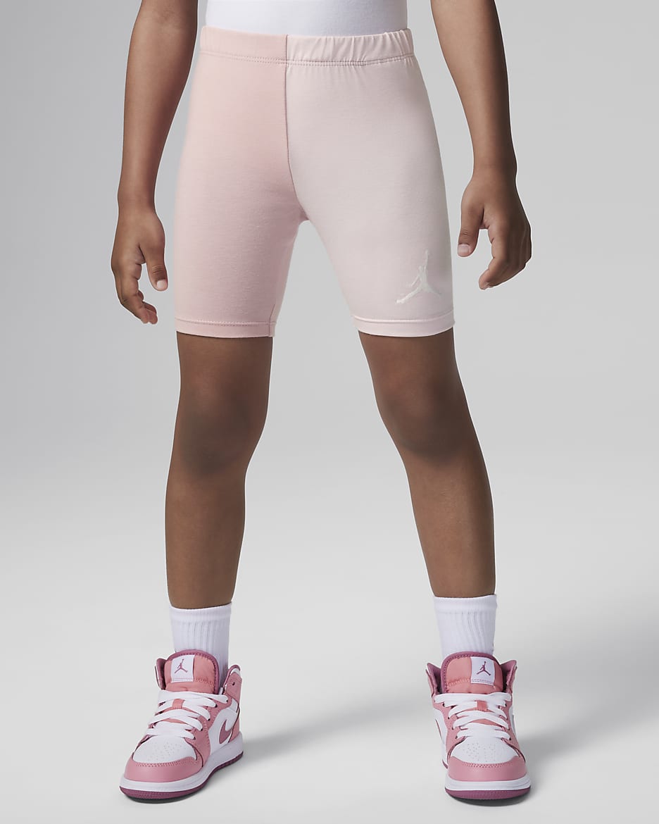 Jordan Mini Me Little Kids Bike Shorts Set. Nike JP